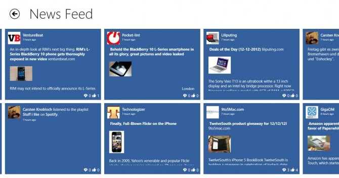 Top 5 Facebook Apps for Windows 8 Tablets | TabNews:Tech ...