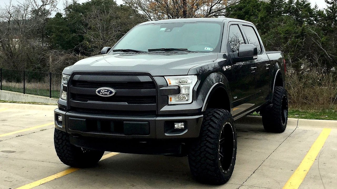 Ford F150 Platinum Lifted For Sale