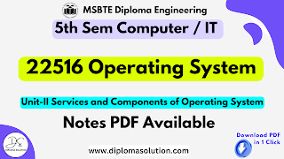 22516 Operating System MSBTE CO IT 2.4 Use of operating system tools user management, security policy, device management, performance monitor, task scheduler