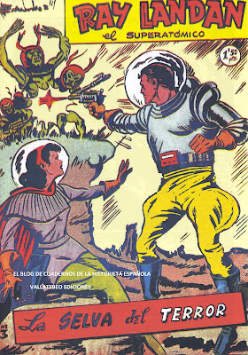 Ray Landan 4. Ediciones Juvenis, 1955