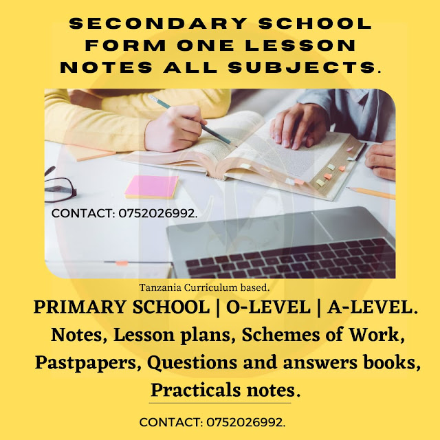 Pre form one notes pdf, Form one English notes pdf, English form one pdf, Form one notes download, Form one notes physics, Form one English topics, Form one notes geography, Form one English syllabus in Tanzania, Form one topics, Physics form one notes pdf download, Chemistry form one notes Tanzania pdf, English form one books, Civics form one notes pdf download