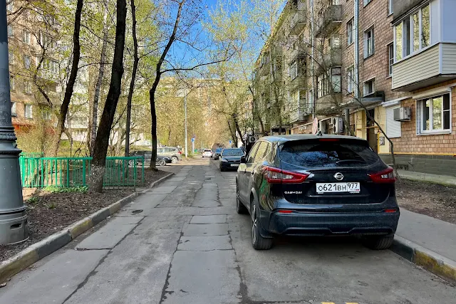 Можайское шоссе, дворы