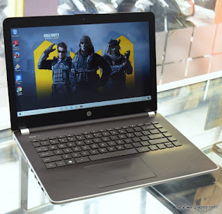 Jual Laptop HP 14-bw500AU AMD A4-9120 - Banyuwangi