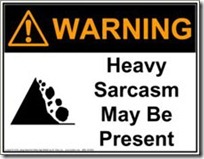 Sarcasm