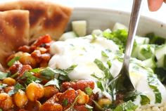 Detox Moroccan-Spiced Chickpea Glow Bowl
