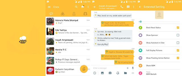 BBM Mod Beetalk Versi 2.12.0.9 apk (Terbaru)