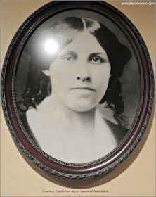 Foto que hice en el Museo del Concord: Louisa May Alcott www.concordmuseum.org