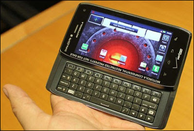 Motorola Droid 4 LTE release date in December