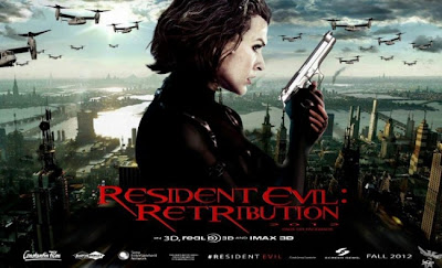 Resident Evil Retribution fondo pantalla 