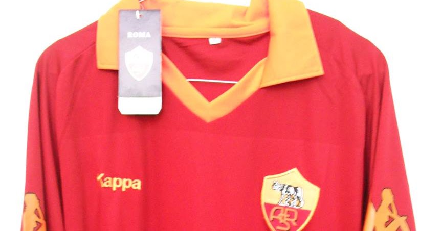  Kaos  Jersey Bola Ori KW THailand  ROMA HOME Murah DASHA 