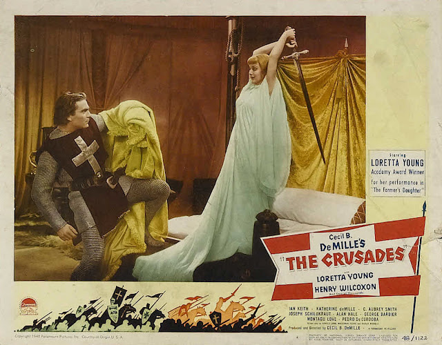 THE CRUSADES 1935  LORETTA YOUNG HENRY WILCOXON