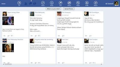 Aplikasi Facebook Untuk Windows 8