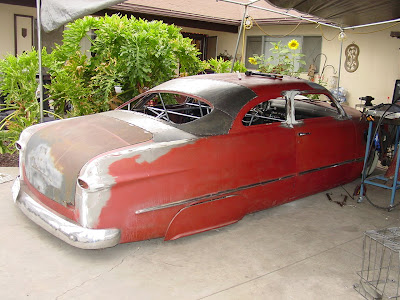 1949 Ford Shoebox Project