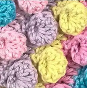 Punto Palomita Invertido a Crochet