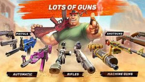 Guns of Boom MOD APK