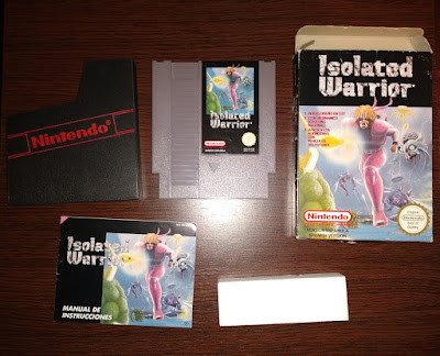 Isolated Warrior. Juego Nintendo NES 8 bits retro.