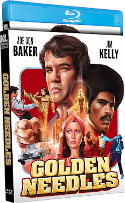 Vault Master's Pick of the Week for 09/21/2021 is Kino Lorber Studio Classics' Blu-ray release of GOLDEN NEEDLES!