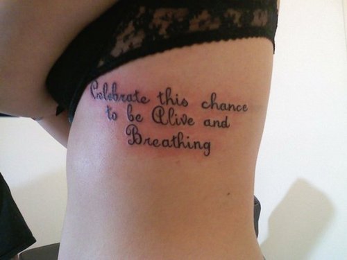 good quotes for tattoos for girls. good quotes for tattoos for