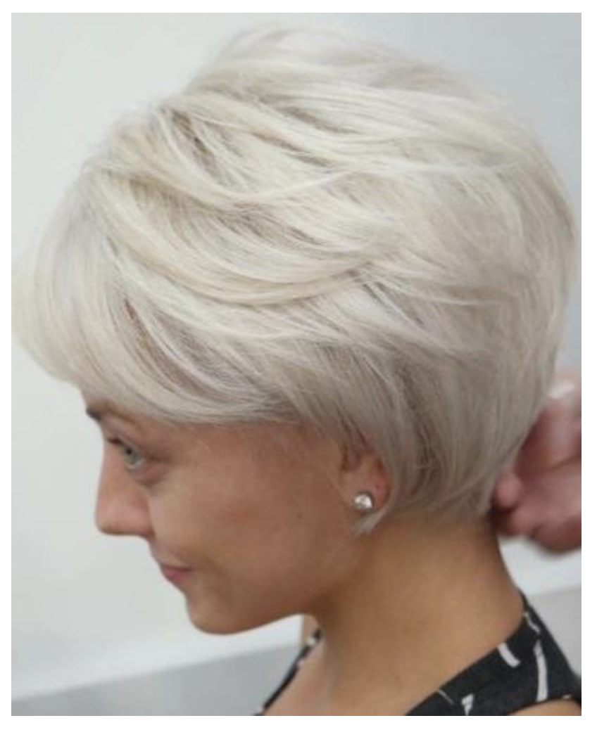 trendy short hairstyles for women