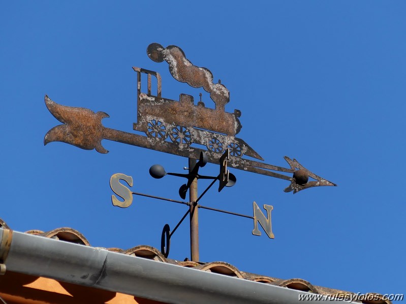 Estación de Cortes - Estación de Benaoján por el sendero del río Guadiaro