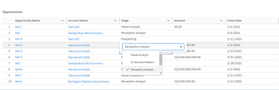 Picklist in Lightning Datatable using LWC