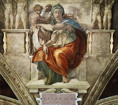 Michael Angelo’s Amazing Paintings On The Sistine Chapel