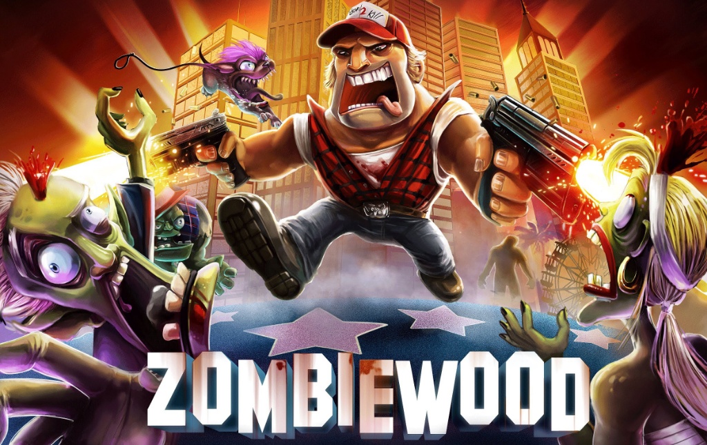 Zombiewood APK MOD DINHEIRO INFINITO OBB DATA