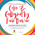 National Book Store Brings Color & Calligraphy Fair to Davao