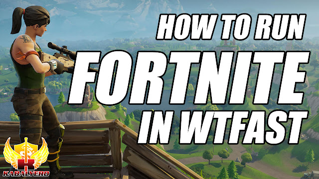 HOW TO RUN FORTNITE IN WTFAST?