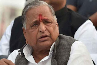 mulayam-unhappy-with-sp-bsp-alliance