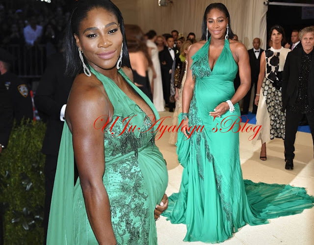 Serena Williams shuts down rumours she’s having a baby girl