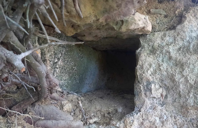 Μεσσηνία: Ανακαλύφθηκε κιβωτιόσχημος τάφος στους Κάτω Αμπελόκηπους