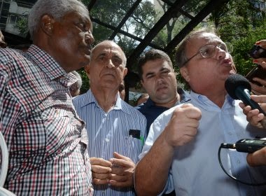 'Essa gente que está aí já deu', alfineta Geddel durante anúncio de chapa da oposição