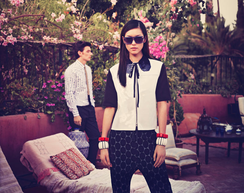 Marni x H&M Spring 2012 Campaign