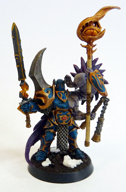 Curseling, Eye of Tzeentch, for Disciples of Tzeentch in Warhammer Age of Sigmar