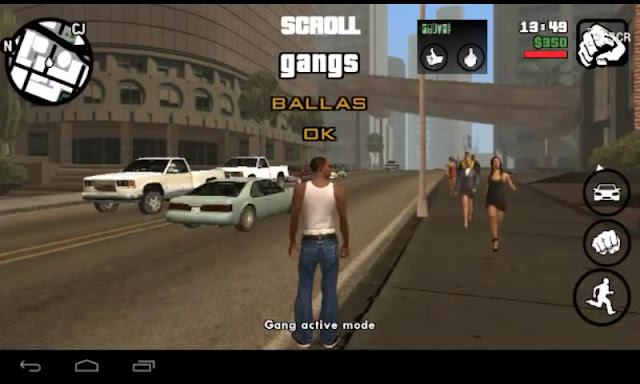 Gang Zone Editor Cleo Mod GTA SA Android Download gtaam