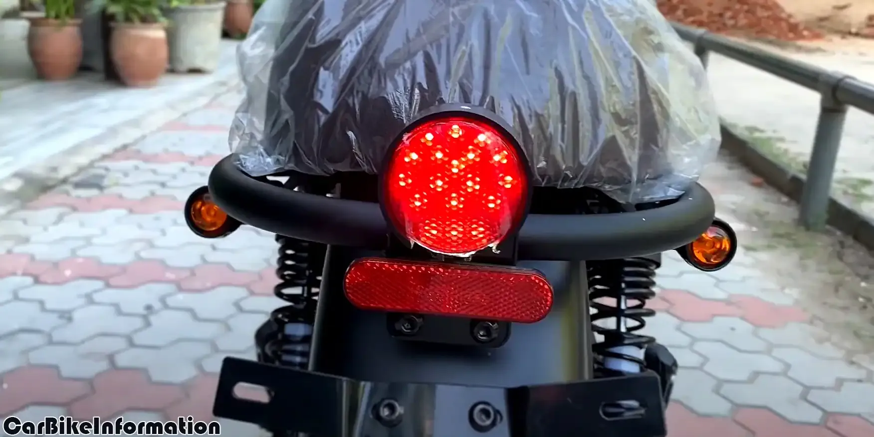 Keeway SR 250 Tail Lamp