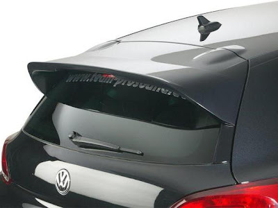 Tuned Volkswagen Scirocco RDX amended Racedesign
