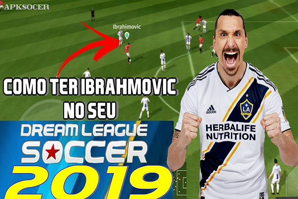 Download Dream League Soccer 2019 Ibrahimovic By Mwgames