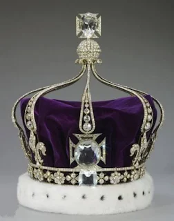 Queen Mary's coronation crown