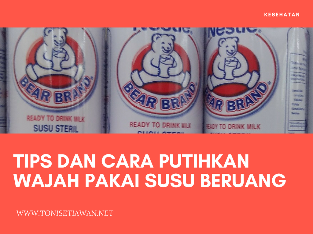 Tips Dan Cara Putihkan Wajah Pakai Susu Beruang Tonisetiawannet