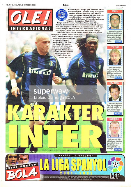 KARAKTER INTER MILAN