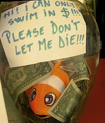 Funny Creative Tip Jars