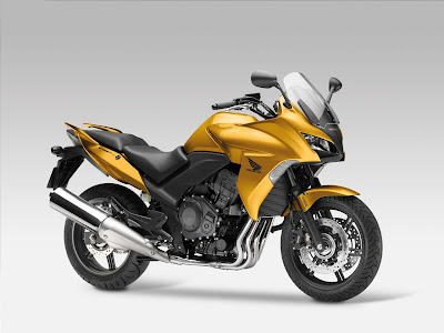 2010 Honda CBF1000 Yellow Series