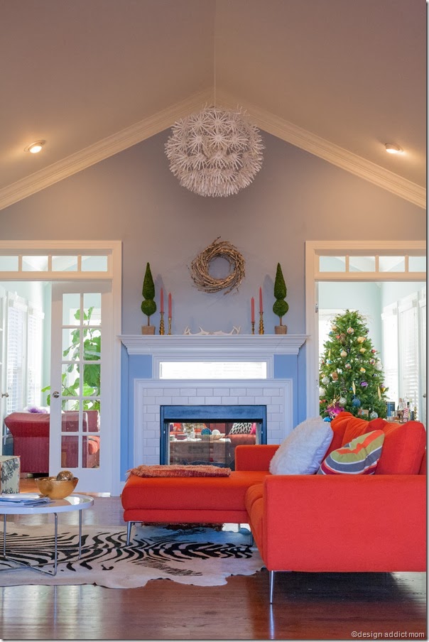 Christmas home décor