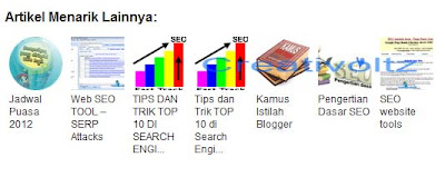 Cara Membuat Artikel Terkait Dengan Gambar