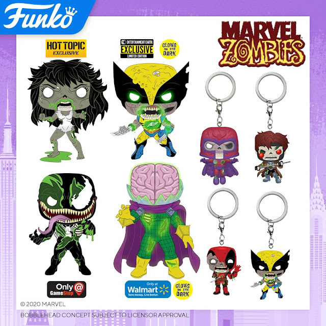 Funko Marvel Zombies