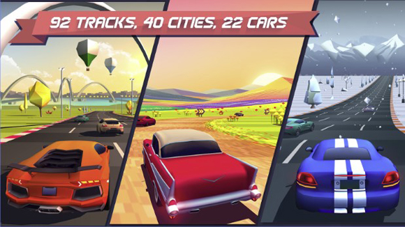 terbaru kepada kalian semua sehingga kalian dapat mengikuti dan mendapat warta tenta Horizon Chase World Tour Mod Apk + Data v1.6.2 All Unlocked Terbaru