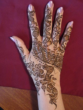 Mehndi Designs For Beginners