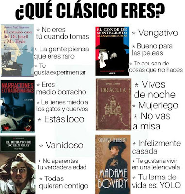 Meme de humor sobre libros